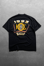 画像をギャラリービューアに読み込む, 93&#39;S R.K.STRATMAN INC PRINT T-SHIRT / BLACK [SIZE: L USED]
