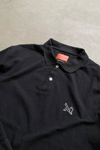 画像をギャラリービューアに読み込む, MADE IN ITALY 17&#39;S L/S POLO SHIRT RAF SIMONS期 / BLACK[SIZE: XL USED]
