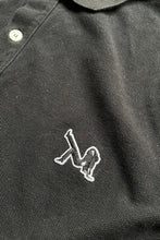 画像をギャラリービューアに読み込む, MADE IN ITALY 17&#39;S L/S POLO SHIRT RAF SIMONS期 / BLACK[SIZE: XL USED]
