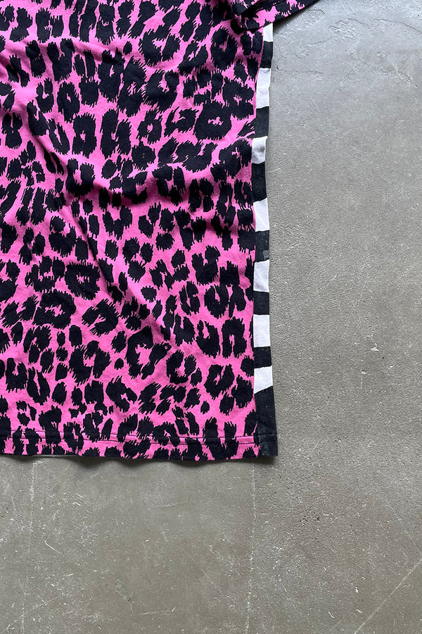 ANIMAL PATTERN T-SHIRT / MULTI [SIZE: S USED]