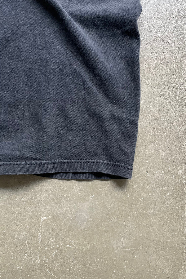 MADE IN USA Y2K 00'S EAGLE PRINT T-SHIRT / BLACK [SIZE: L USED]