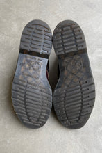 画像をギャラリービューアに読み込む, MADE IN ENGLAND 6 HOLE LEATHER BOOTS / BROWN [SIZE: US9.0(27.0cm相当) USED]

