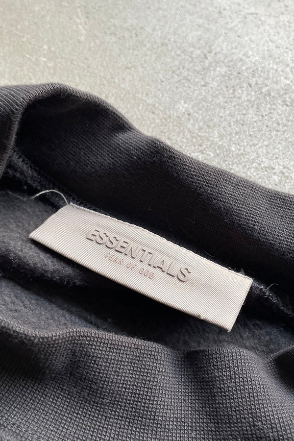 1977 LOGO SWEATSHIRT / GRAY [SIZE: S, USED]