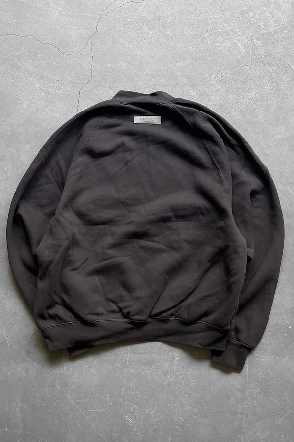1977 LOGO SWEATSHIRT / GRAY [SIZE: S, USED]