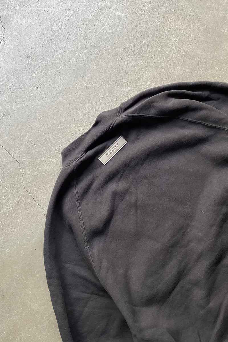 1977 LOGO SWEATSHIRT / GRAY [SIZE: S, USED]