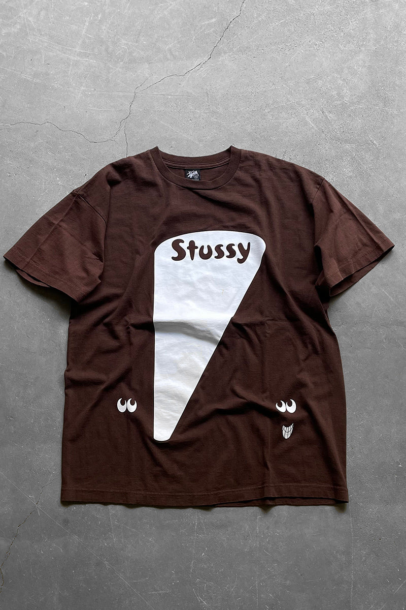 MADE IN MEXICO Y2K 04-05'S T-SHIRT / BROWN [SIZE: XL USED]