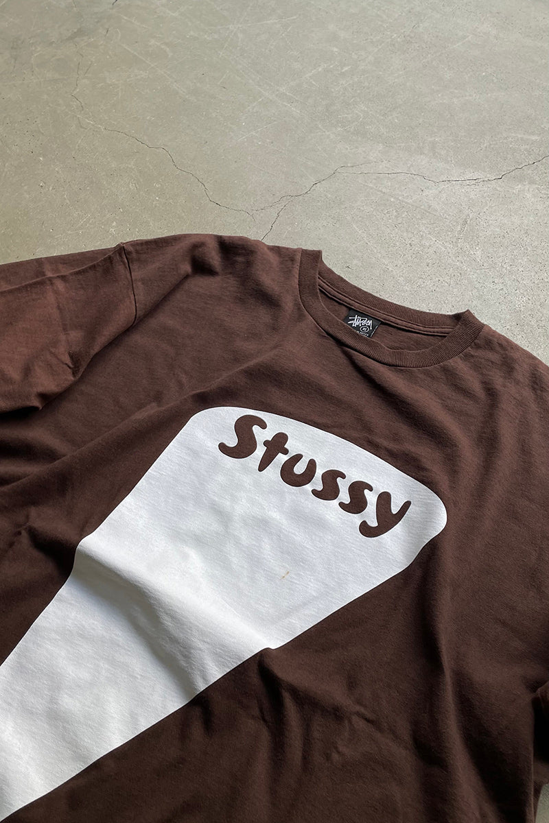 MADE IN MEXICO Y2K 04-05'S T-SHIRT / BROWN [SIZE: XL USED]