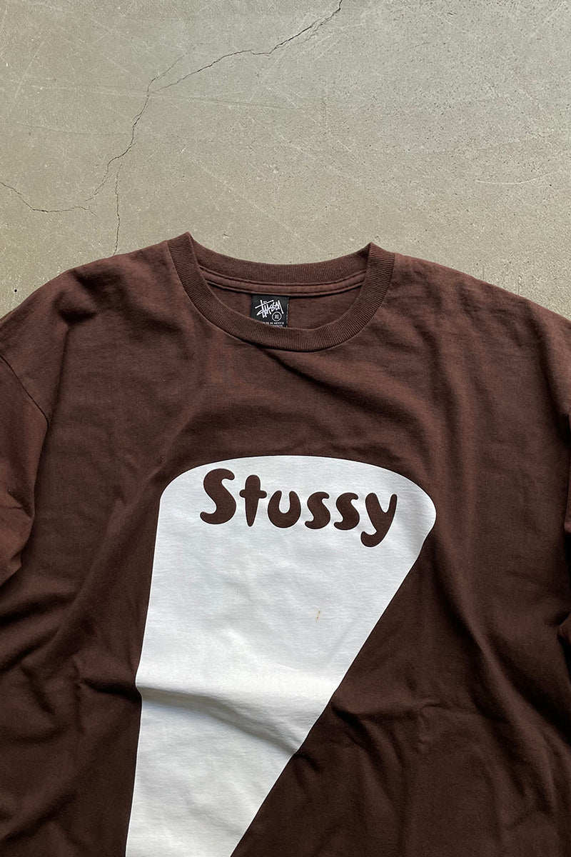 MADE IN MEXICO Y2K 04-05'S T-SHIRT / BROWN [SIZE: XL USED]