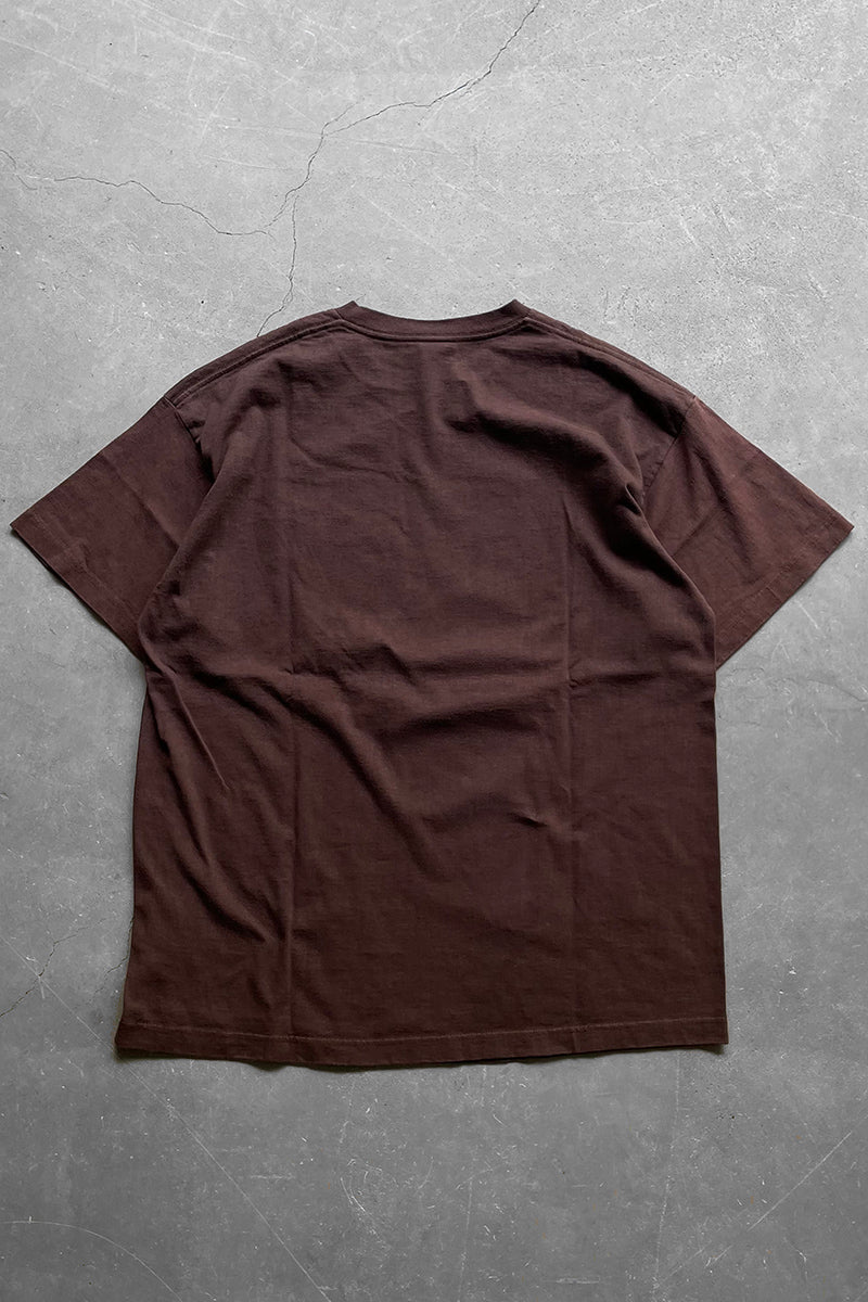 MADE IN MEXICO Y2K 04-05'S T-SHIRT / BROWN [SIZE: XL USED]