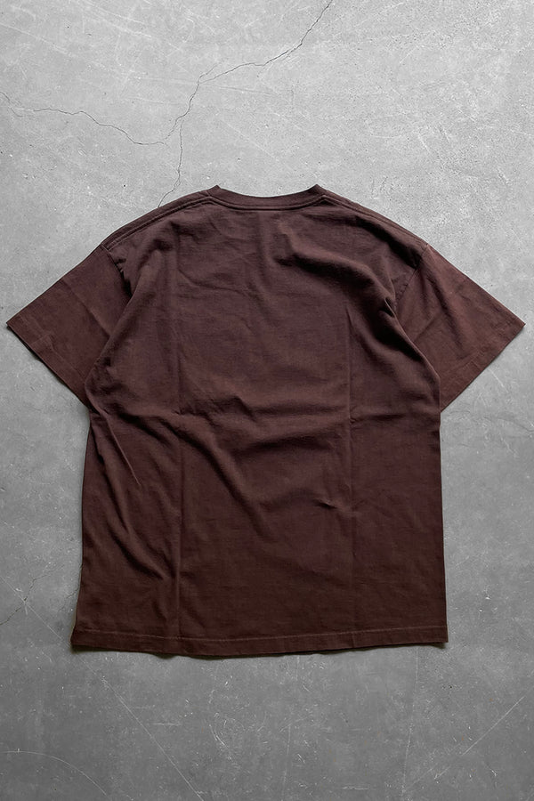 MADE IN MEXICO Y2K 04-05'S T-SHIRT / BROWN [SIZE: XL USED]