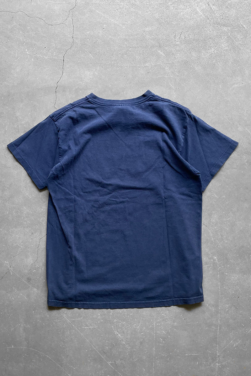 MADE IN USA 90'S JUST DO IT T-SHIRT/ NAVY[SIZE: XL USED]