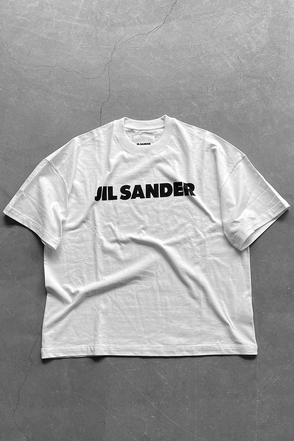 MADE IN ITALY 23'S LOGO T-SHIRT / WHITE [SIZE: L USED]