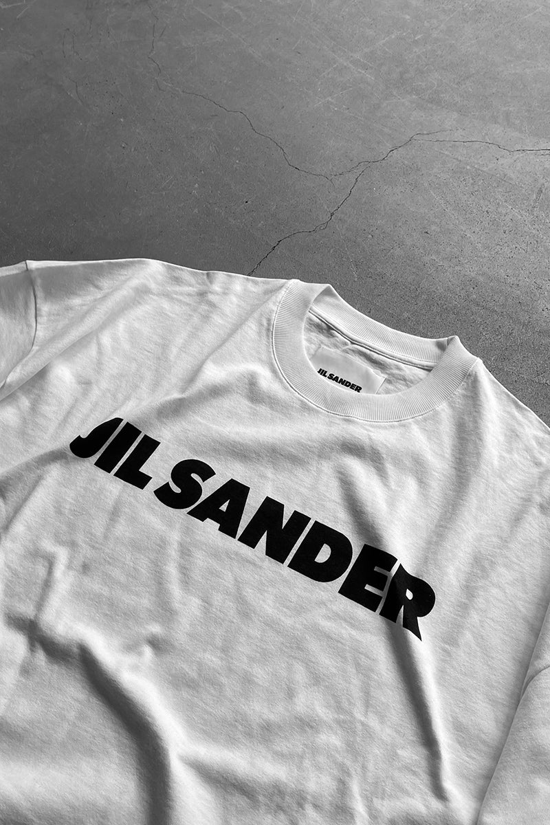 MADE IN ITALY 23'S LOGO T-SHIRT / WHITE [SIZE: L USED]