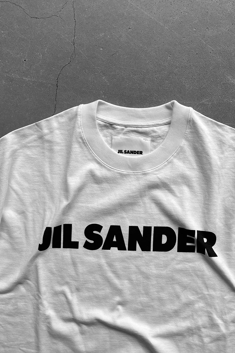 MADE IN ITALY 23'S LOGO T-SHIRT / WHITE [SIZE: L USED]