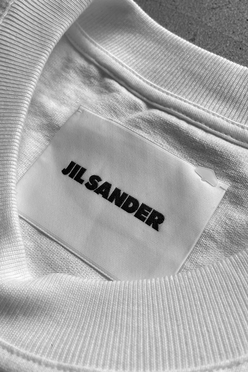 MADE IN ITALY 23'S LOGO T-SHIRT / WHITE [SIZE: L USED]