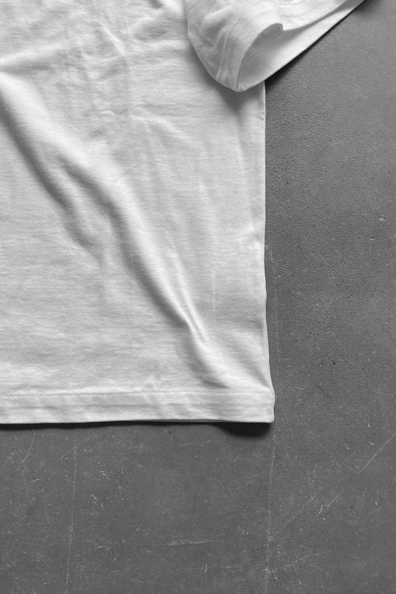 MADE IN ITALY 23'S LOGO T-SHIRT / WHITE [SIZE: L USED]