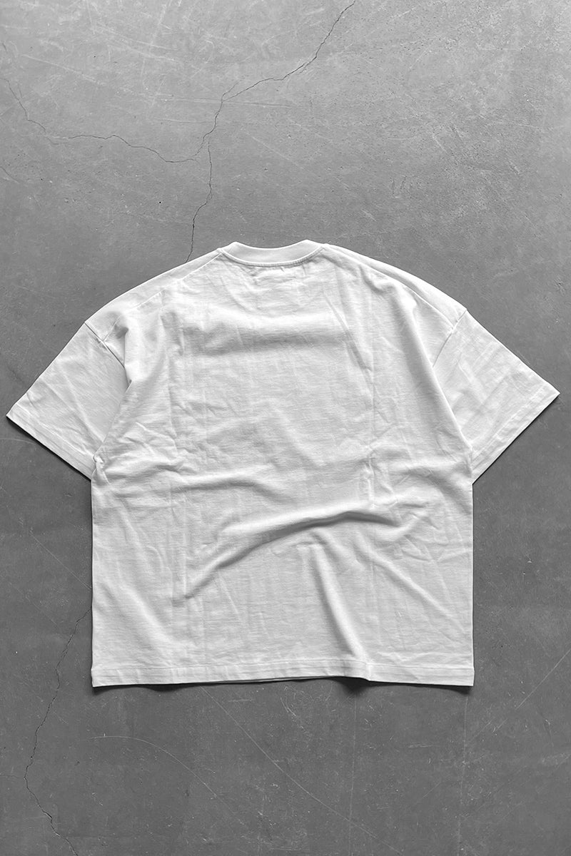 MADE IN ITALY 23'S LOGO T-SHIRT / WHITE [SIZE: L USED]