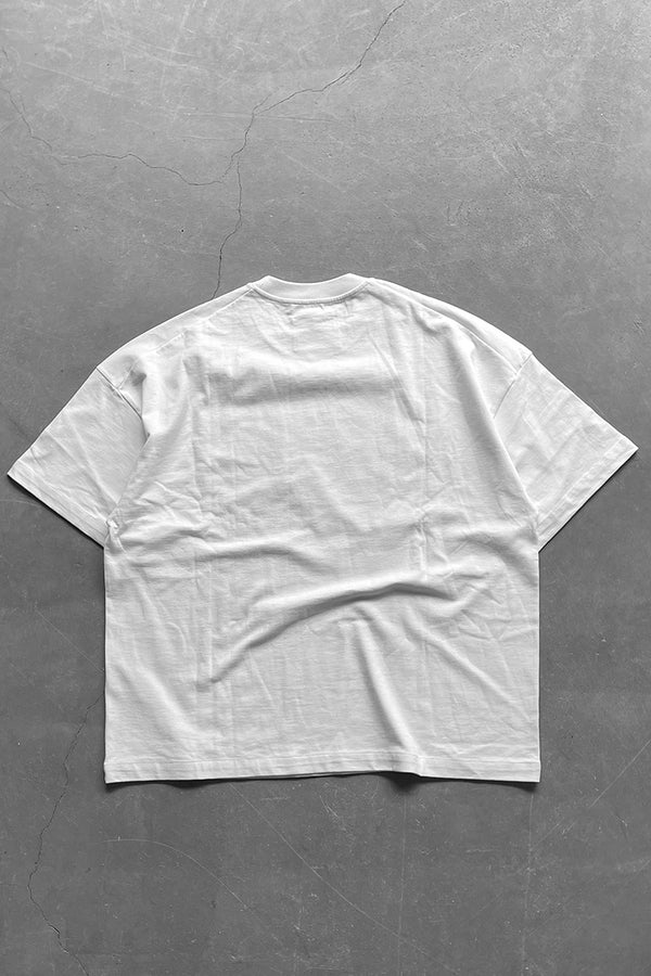 MADE IN ITALY 23'S LOGO T-SHIRT / WHITE [SIZE: L USED]