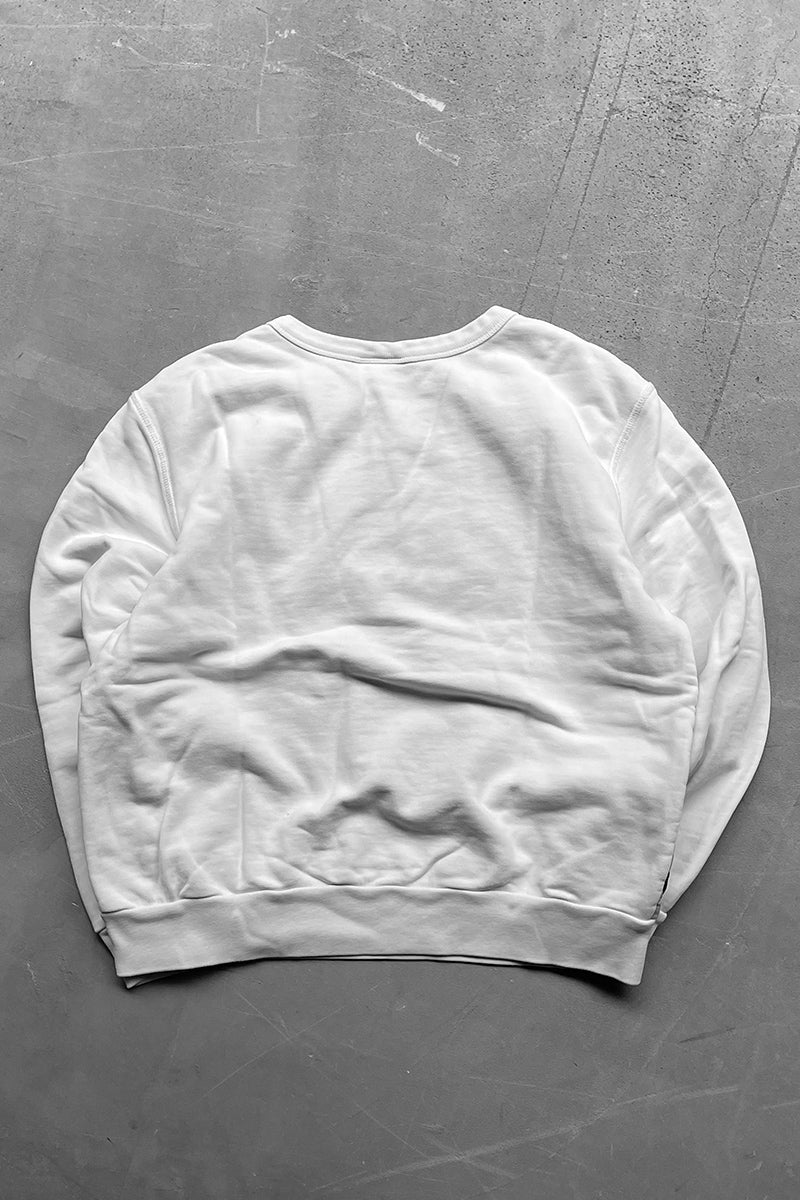 QUILTING SWITCH PATTERN SWEATSHIRT / PATTERN [SIZE: S USED]