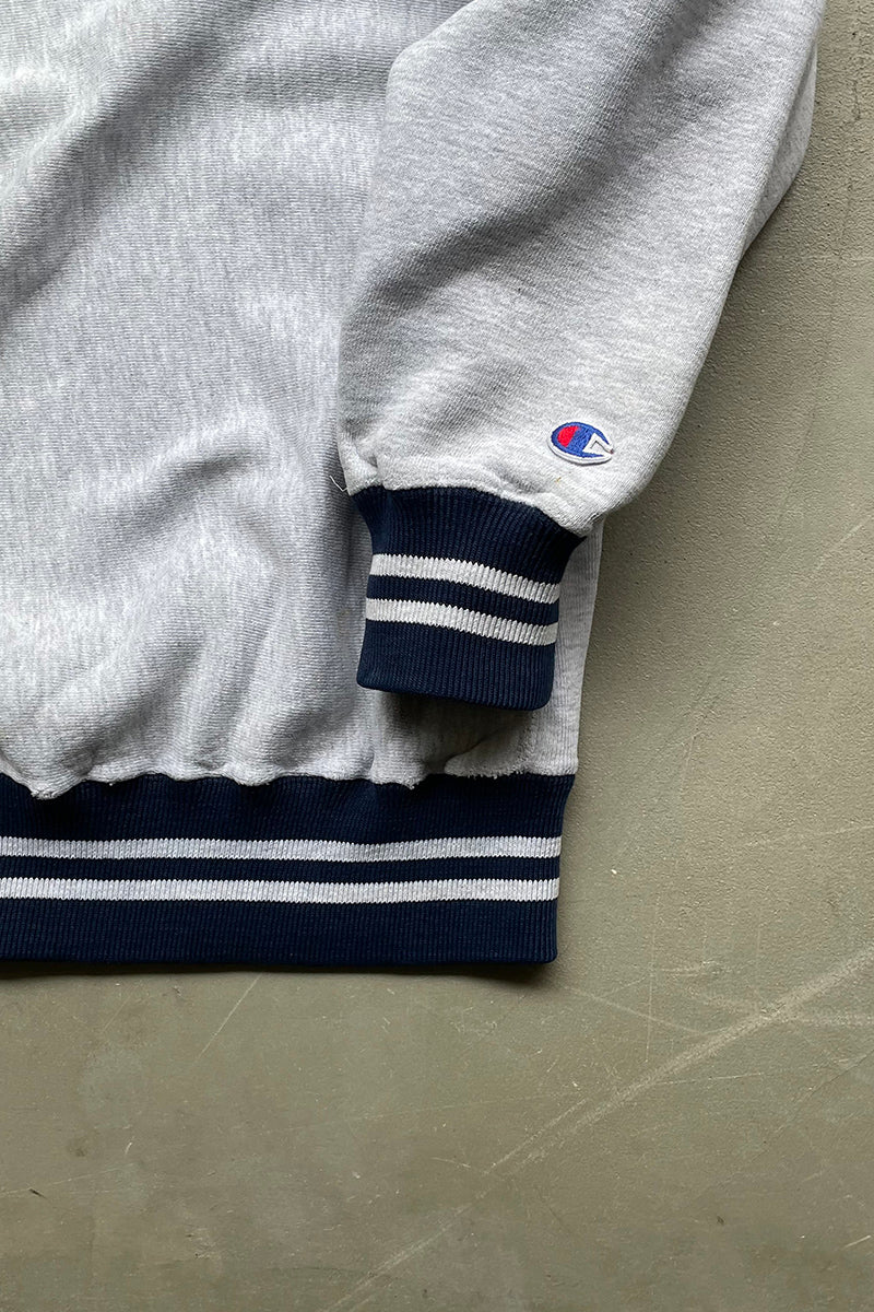 MADE IN USA 90'S REVERSE WEAVE SWEATSHIRT DUKE / GRAY [SIZE: L USED]