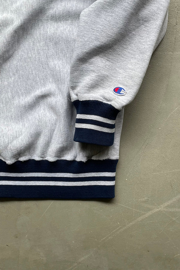 MADE IN USA 90'S REVERSE WEAVE SWEATSHIRT DUKE / GRAY [SIZE: L USED]