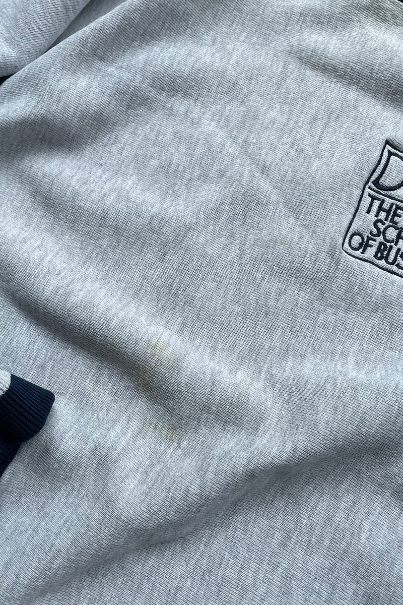 MADE IN USA 90'S REVERSE WEAVE SWEATSHIRT DUKE / GRAY [SIZE: L USED]