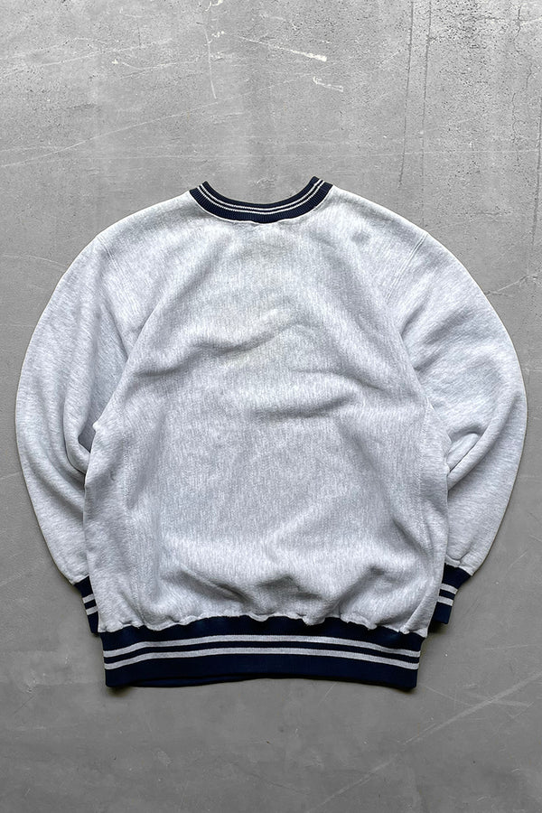 MADE IN USA 90'S REVERSE WEAVE SWEATSHIRT DUKE / GRAY [SIZE: L USED]