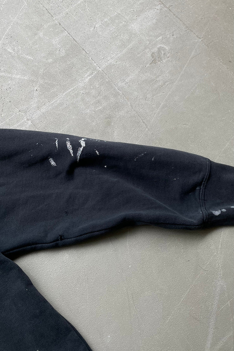 Y2K EARLY 00'S SKATEBOARDING HOODIE SWEATSHIRT / BLACK [SIZE: L USED]