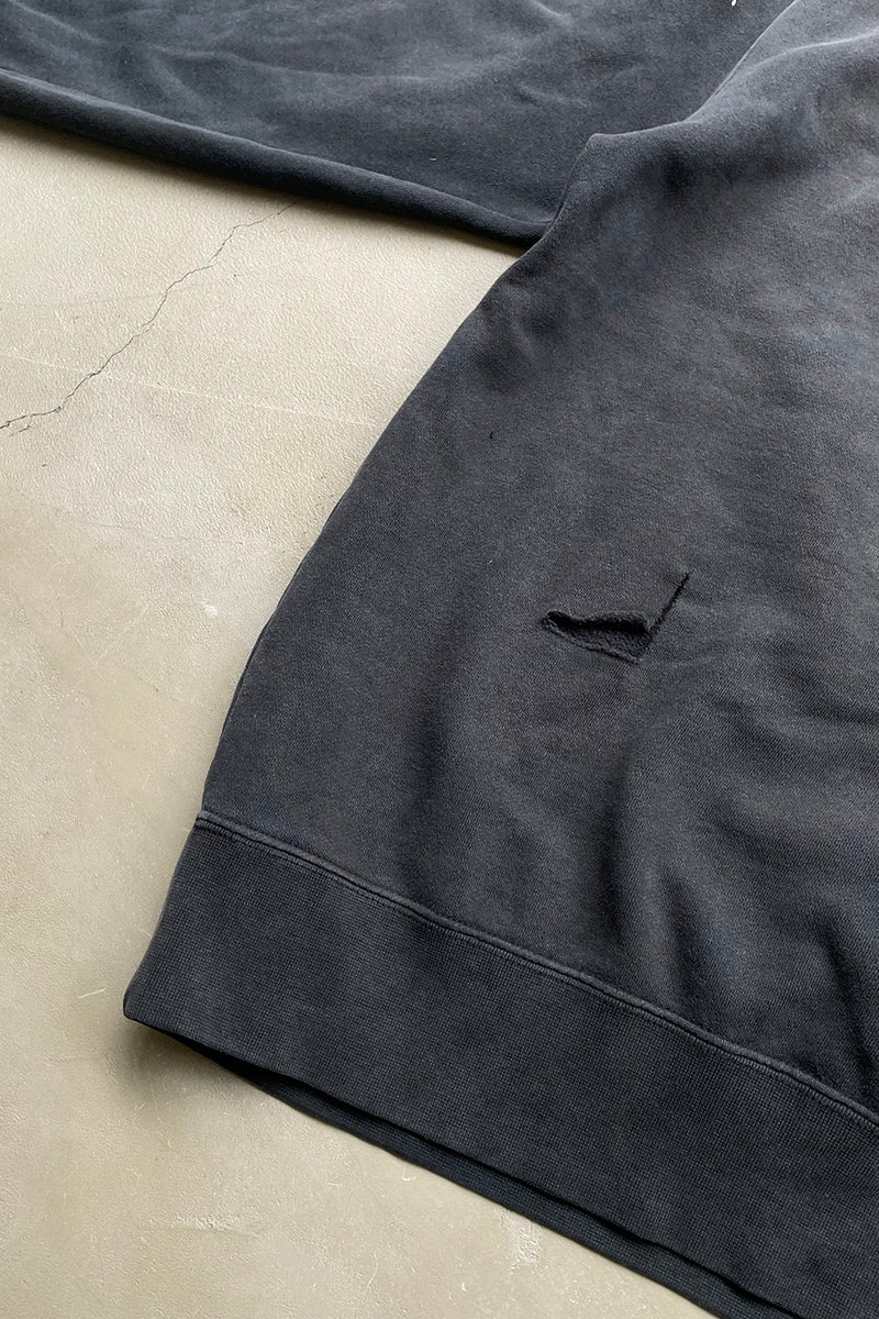 Y2K EARLY 00'S SKATEBOARDING HOODIE SWEATSHIRT / BLACK [SIZE: L USED]
