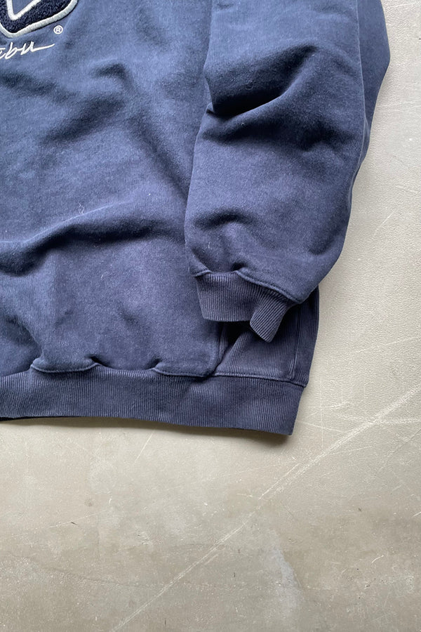 Y2K EARLY 00'S SWEATSHIRT / NAVY [SIZE: L USED]