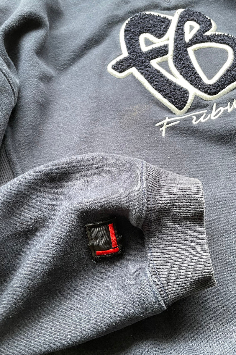 Y2K EARLY 00'S SWEATSHIRT / NAVY [SIZE: L USED]