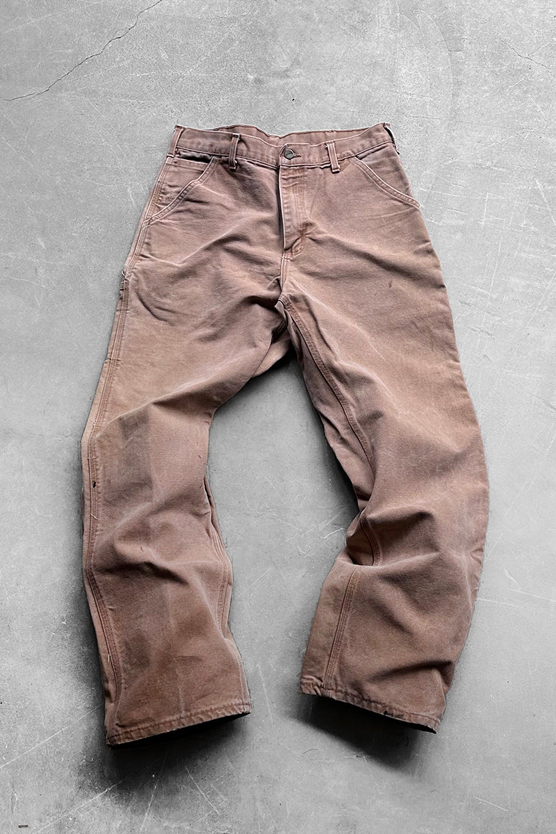 MADE IN USA Y2K 04'S PAINTER PANTS / BEIGE [SIZE: 33 USED]