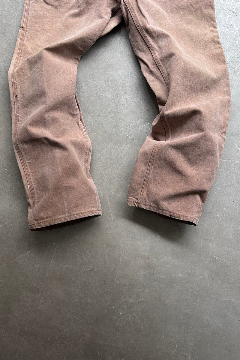 MADE IN USA Y2K 04'S PAINTER PANTS / BEIGE [SIZE: 33 USED]