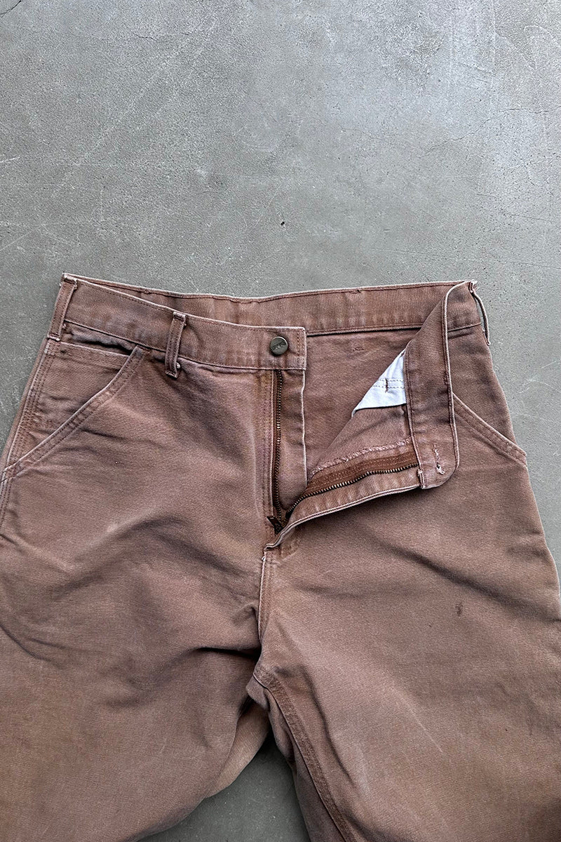 MADE IN USA Y2K 04'S PAINTER PANTS / BEIGE [SIZE: 33 USED]