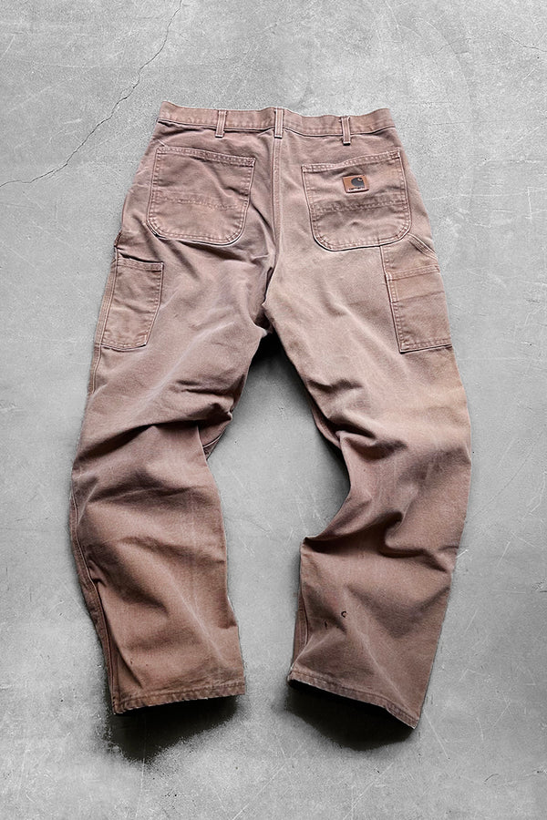 MADE IN USA Y2K 04'S PAINTER PANTS / BEIGE [SIZE: 33 USED]