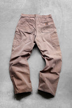 画像をギャラリービューアに読み込む, MADE IN USA Y2K 04&#39;S PAINTER PANTS / BEIGE [SIZE: 33 USED]
