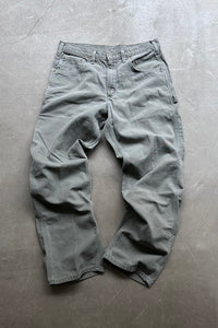 Y2K 06'S DUCK PAINTER PANTS / KHAKI [SIZE: 34 USED]