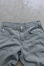 画像をギャラリービューアに読み込む, Y2K 06&#39;S DUCK PAINTER PANTS / KHAKI [SIZE: 34 USED]
