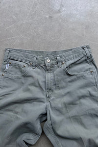 Y2K 06'S DUCK PAINTER PANTS / KHAKI [SIZE: 34 USED]