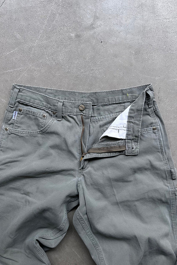 Y2K 06'S DUCK PAINTER PANTS / KHAKI [SIZE: 34 USED]