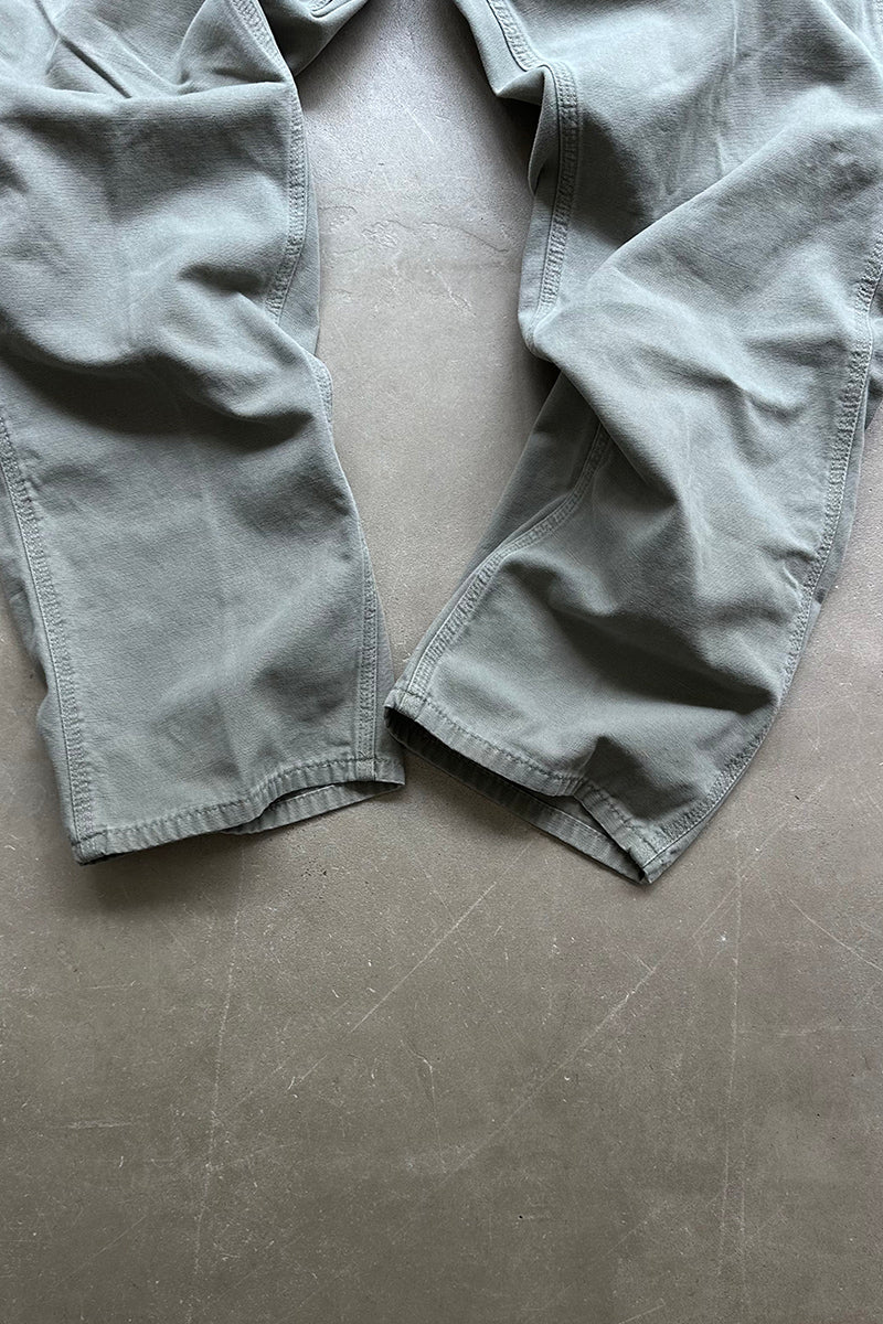 Y2K 06'S DUCK PAINTER PANTS / KHAKI [SIZE: 34 USED]