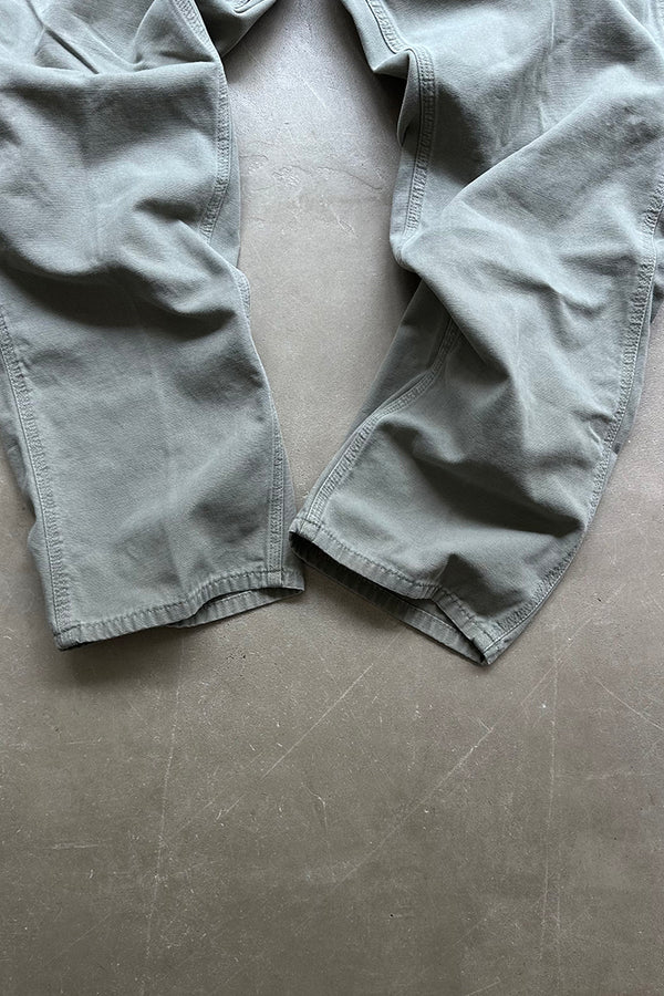 Y2K 06'S DUCK PAINTER PANTS / KHAKI [SIZE: 34 USED]