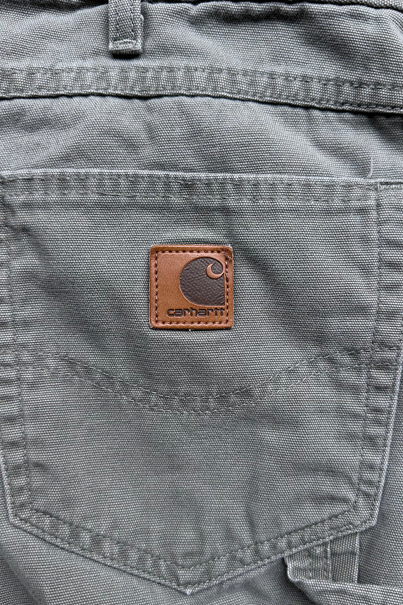 Y2K 06'S DUCK PAINTER PANTS / KHAKI [SIZE: 34 USED]