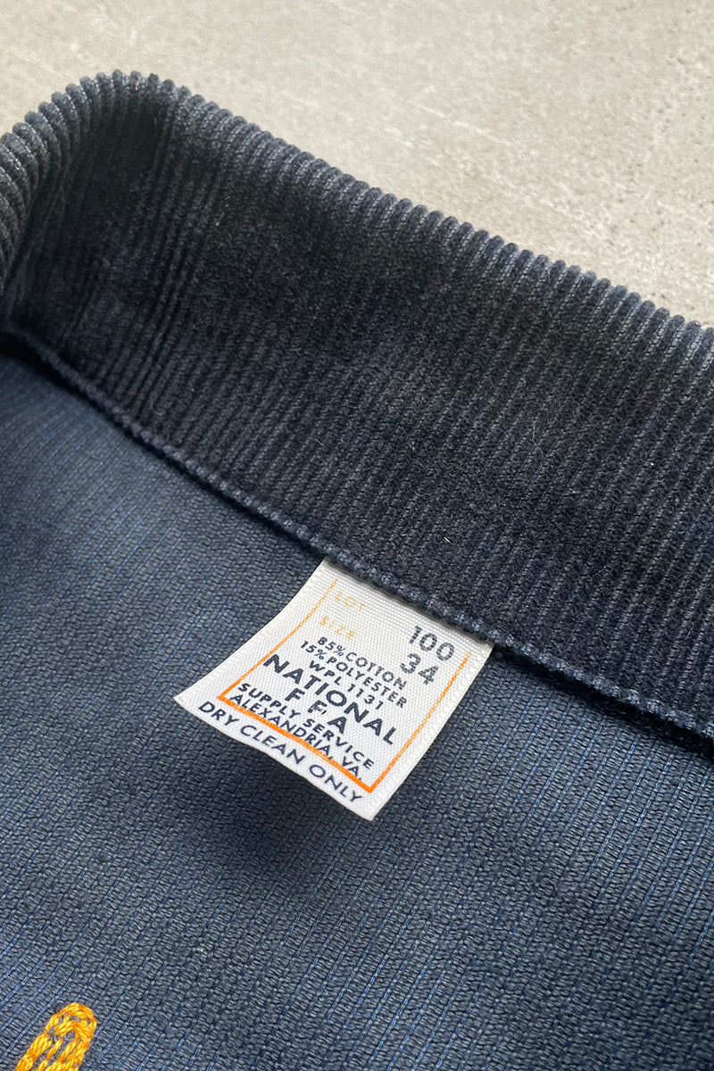 MADE IN USA 50-60'S FFA JACKET OHIO / NAVY [SIZE: 34 USED]
