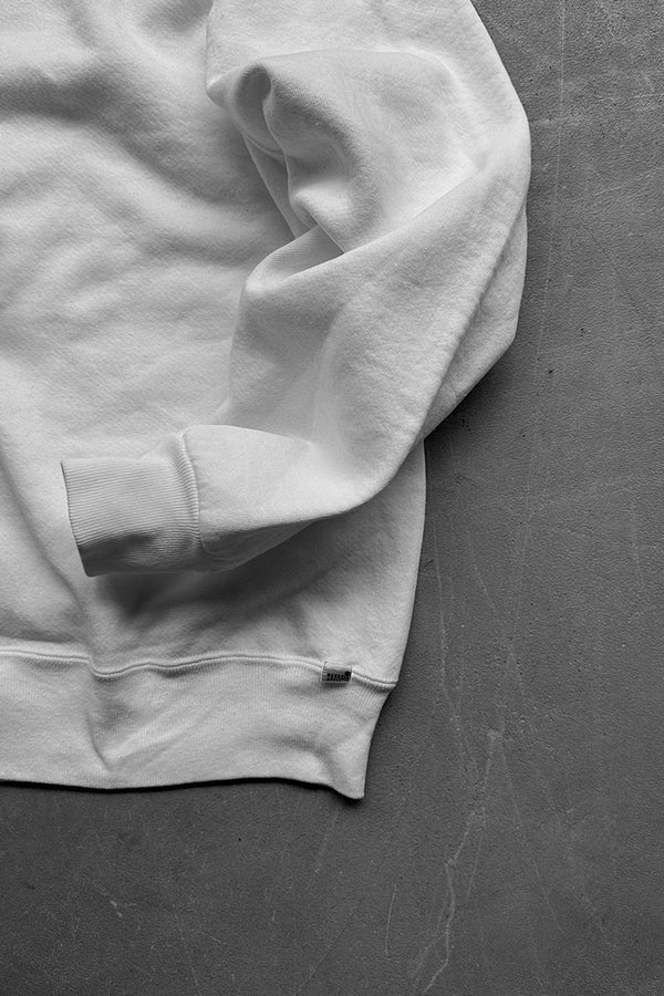 MADE IN USA 90'S SWEATSHIRT / WHITE [SIZE: L USED]