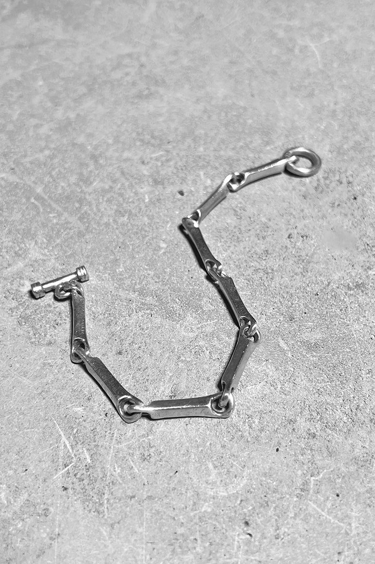 925 SILVER BRACELET T-BAR [SIZE: ONE SIZE USED]