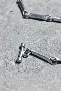 925 SILVER BRACELET T-BAR [SIZE: ONE SIZE USED]