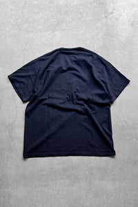 MADE IN USA 90'S Y2K MESSAGE T-SHIRT / BLACK [SIZE: L USED]