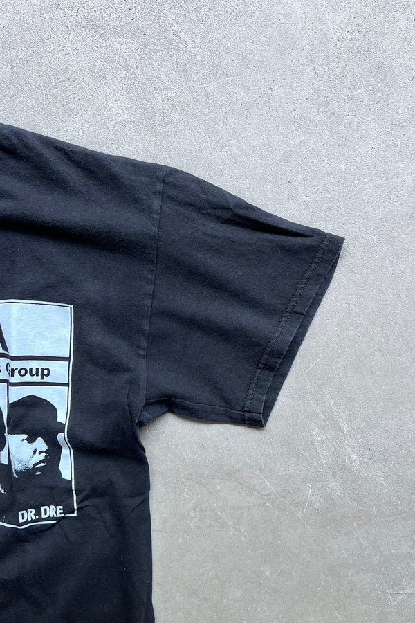 N.W.A HIPHOP T-SHIRT / BLACK [SIZE: M USED]
