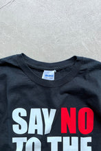 画像をギャラリービューアに読み込む, CASINO MESSAGE T-SHIRT / BLACK [SIZE: XL USED]
